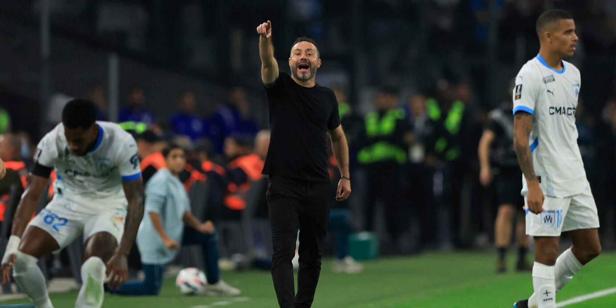 Tris Marsiglia al Lens, De Zerbi 3°. Cherki non basta: il Reims frena il Lione
