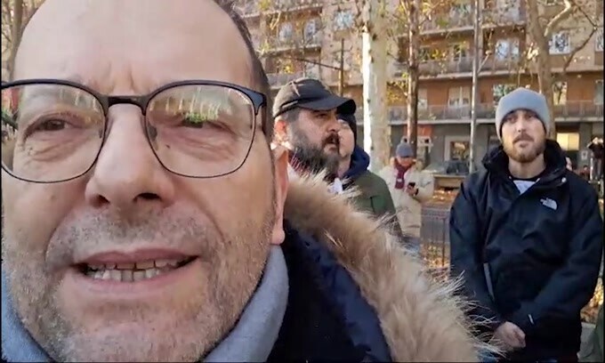 "Cairo vattene": tifosi Toro, tutti sotto la tribuna