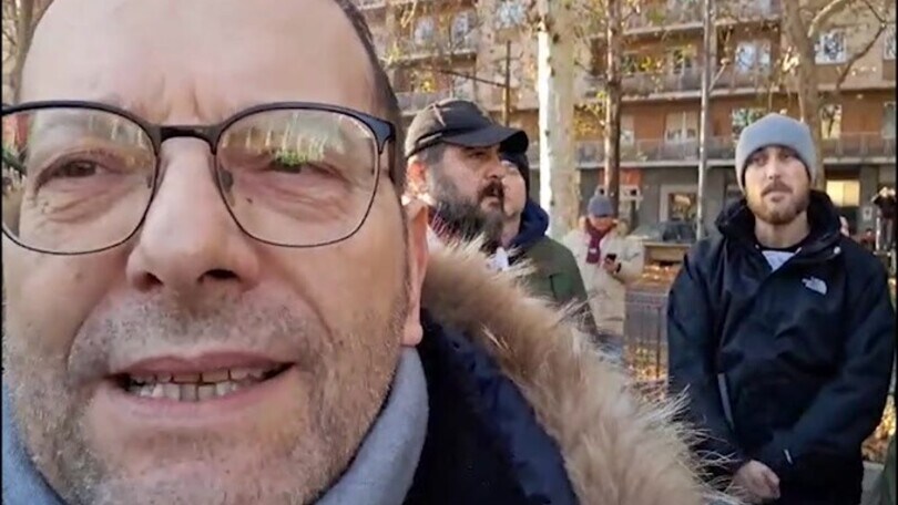 "Cairo vattene": tifosi Toro, tutti sotto la tribuna