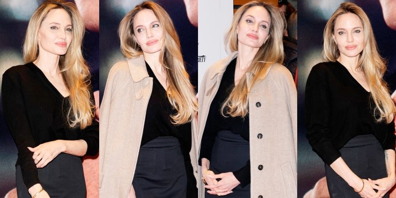 Angelina Jolie ospite a sorpresa splende al Torino Film Festival