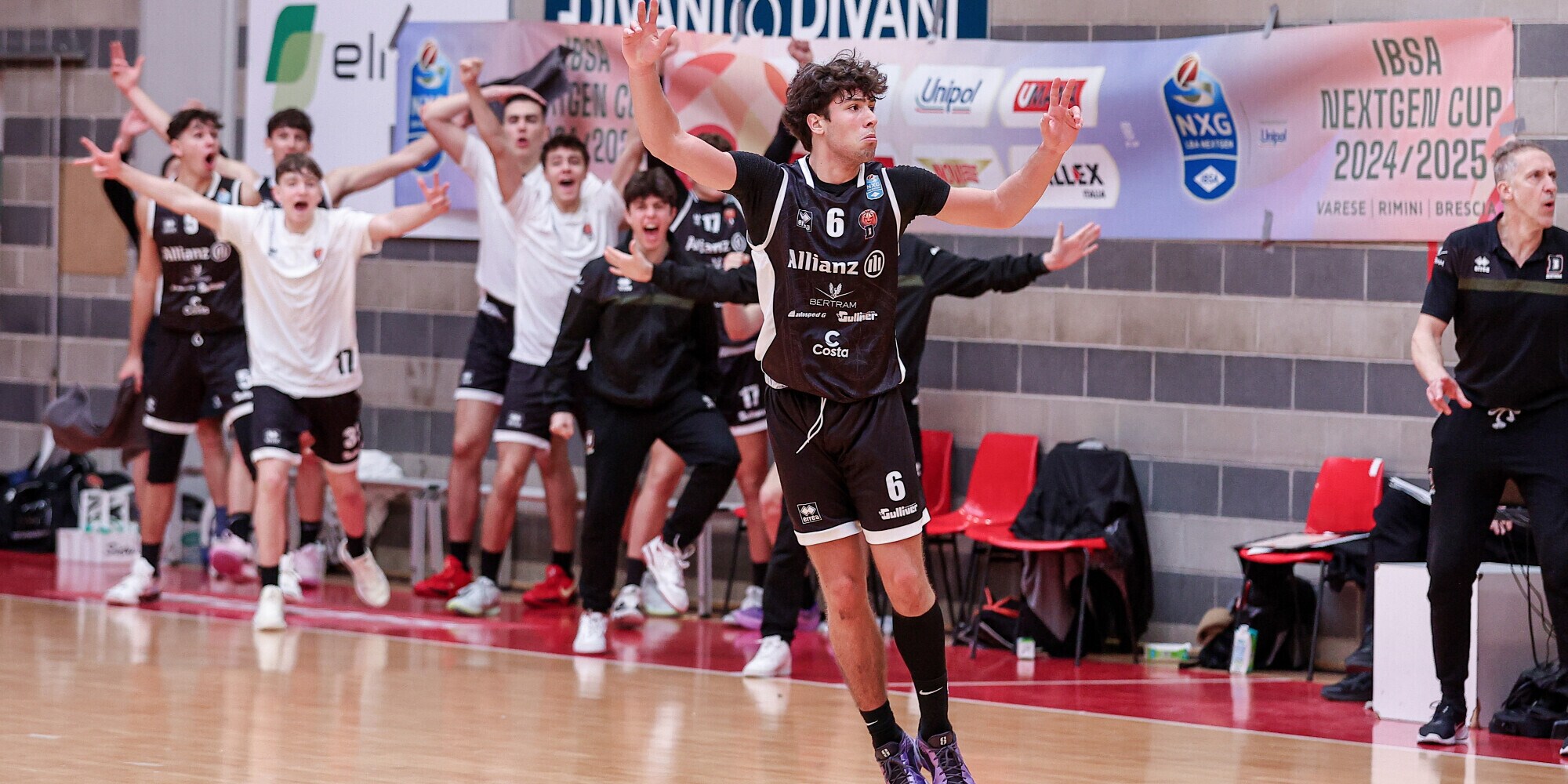 Allianz Derthona: Virtus Bologna ko allo scadere