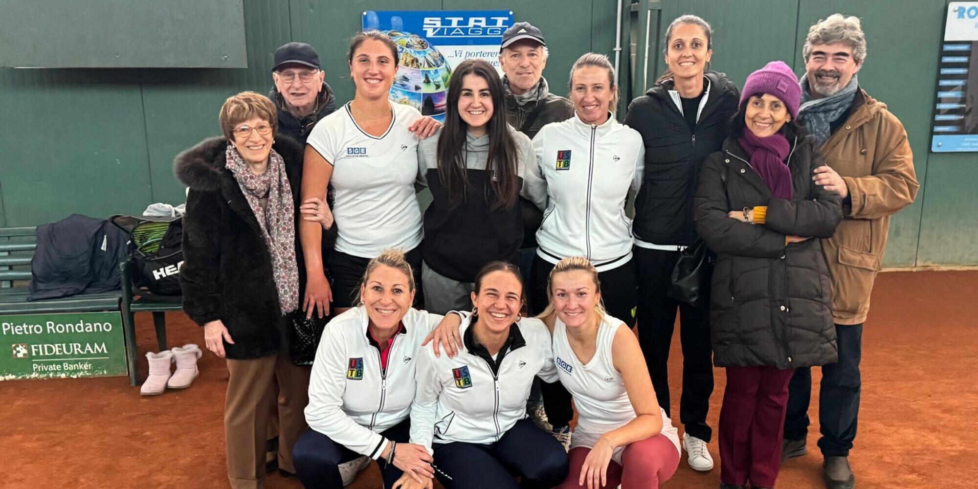 L’Us Tennis Beinasco ha battuto la Canottieri Casale mantenendo così la categoria