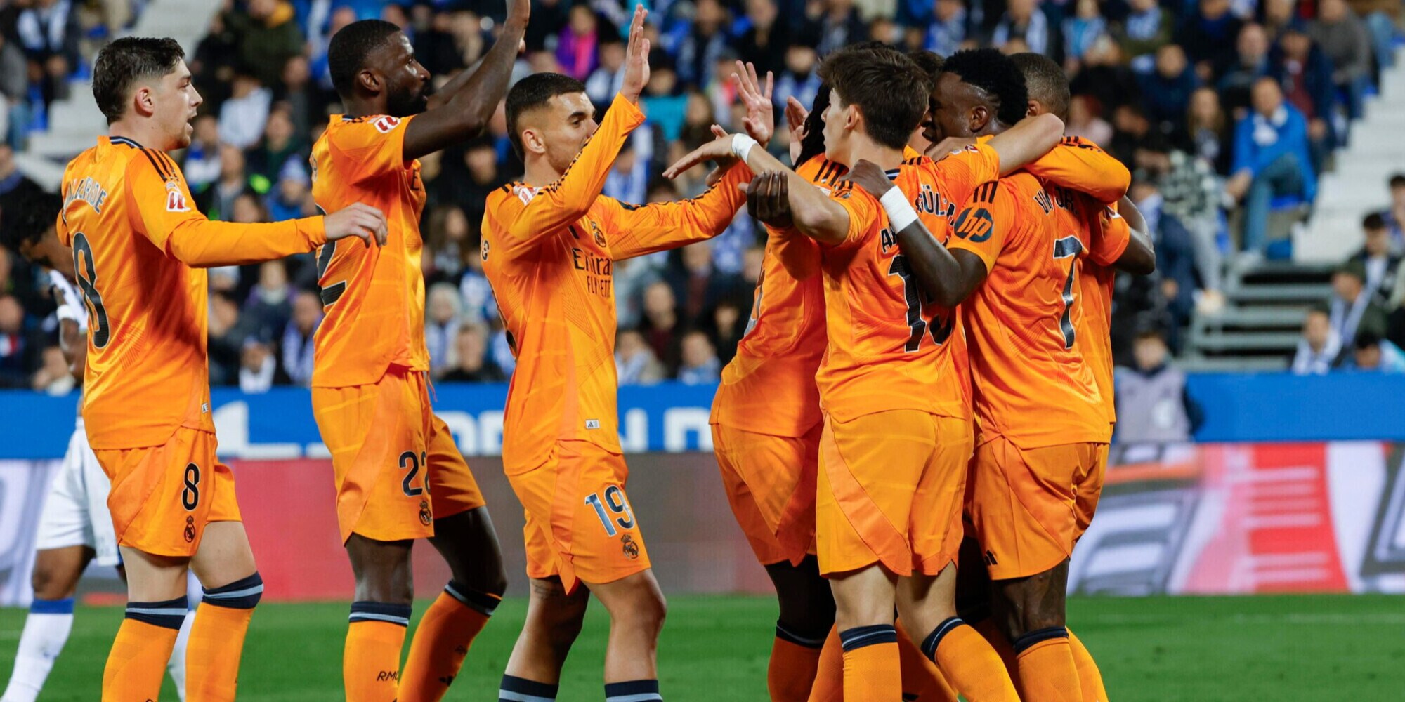 Real show, tris al Leganes: Ancelotti a -4 dal Barcellona. Vince anche il Siviglia