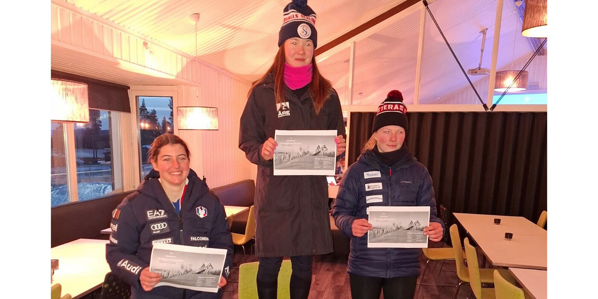 FISI-AOC: Slalom a Levi, Storklinten e Zinal