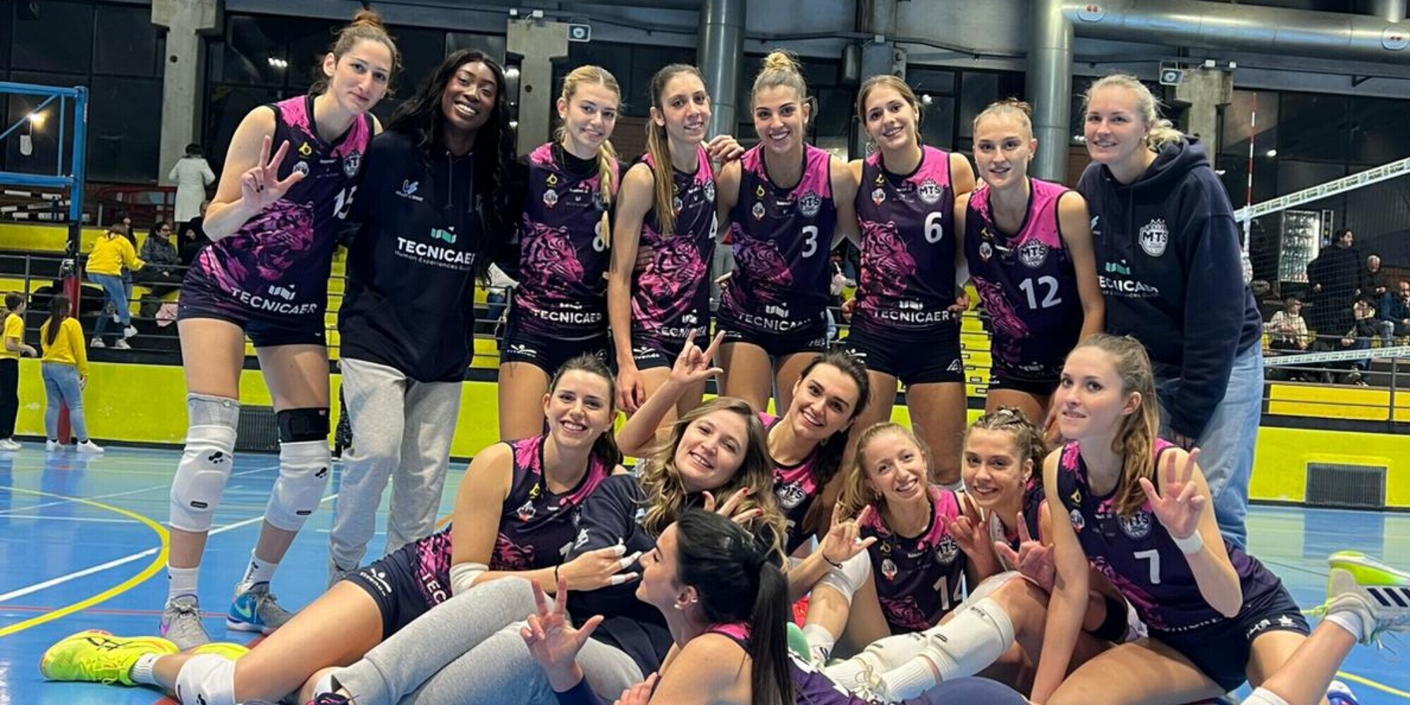 Mts Tecnicaer Santena vince in casa del Savis Vol-ley Volpiano