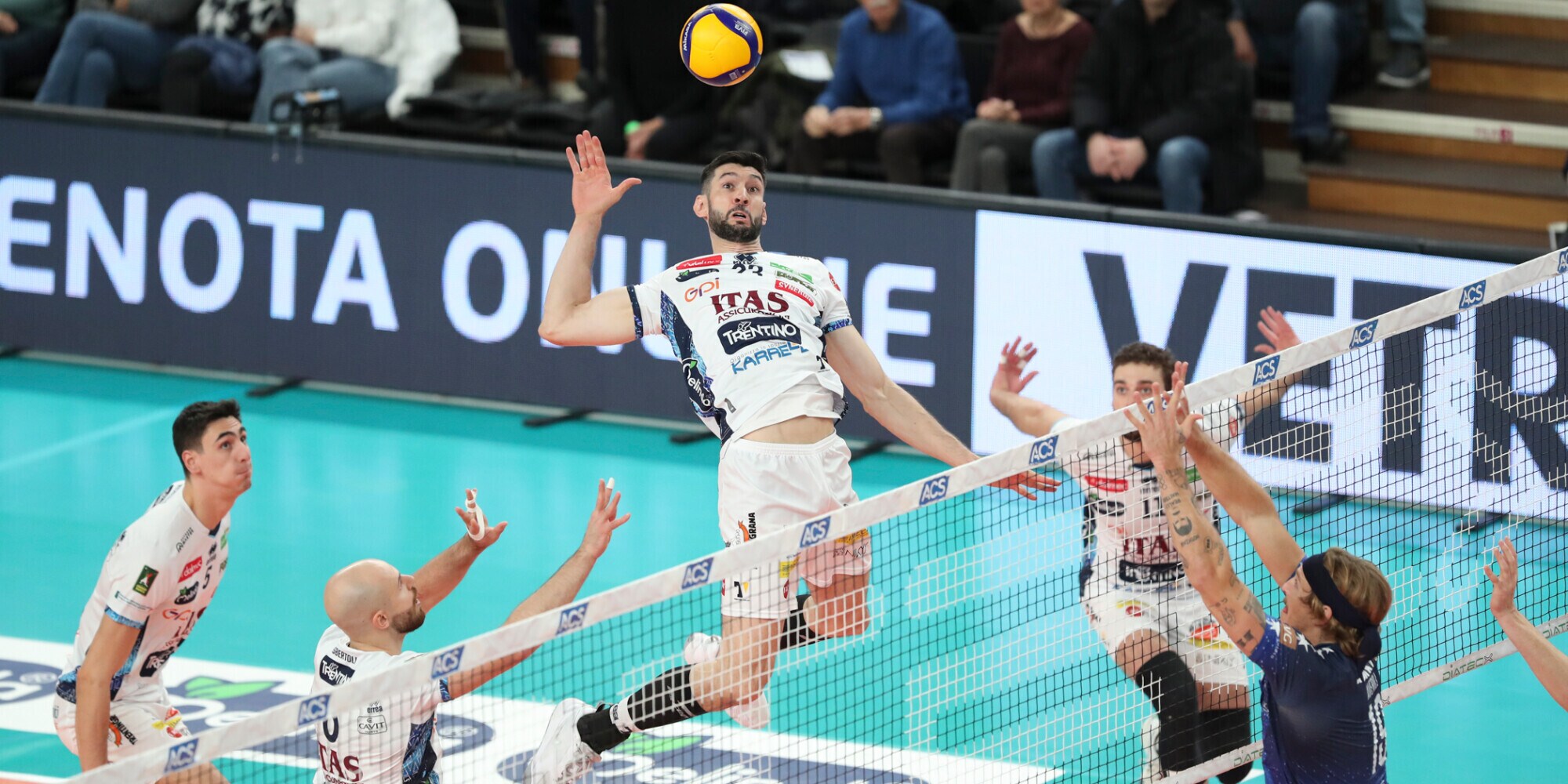 Perugia e Trento fanno il vuoto, ko Piacenza e Civitanova