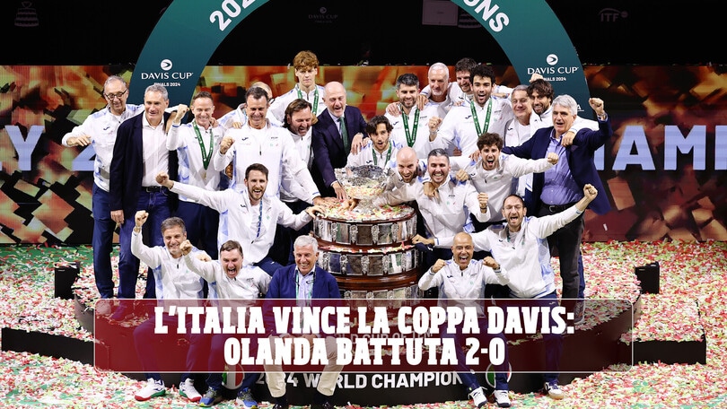 Coppa Davis, ancora Italia: il Tennis siamo solo noi!