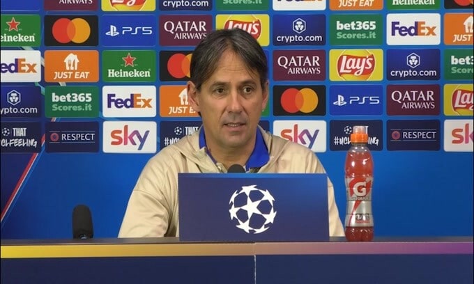 Inzaghi: “Le rivali? Si sono rinforzate e hanno speso tanto”