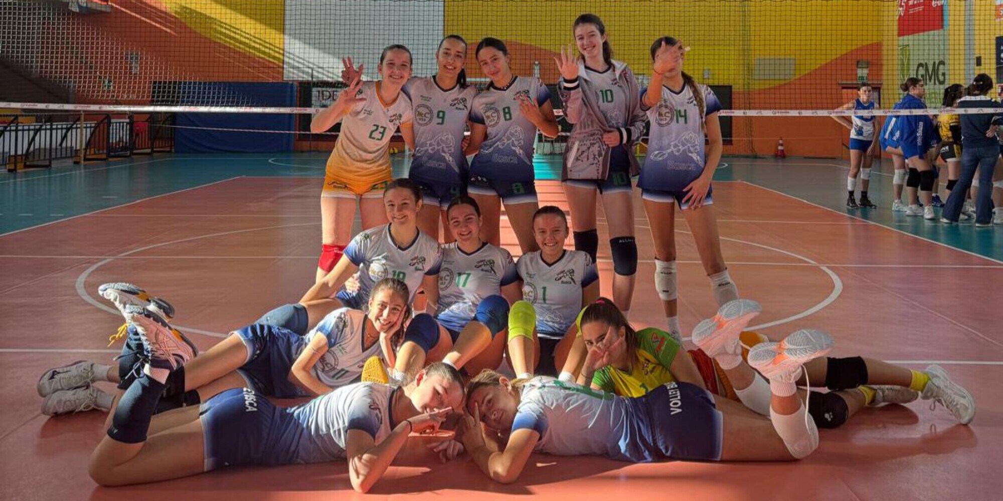 Volley Busca: prima vittoria stagionale per l’Under 16