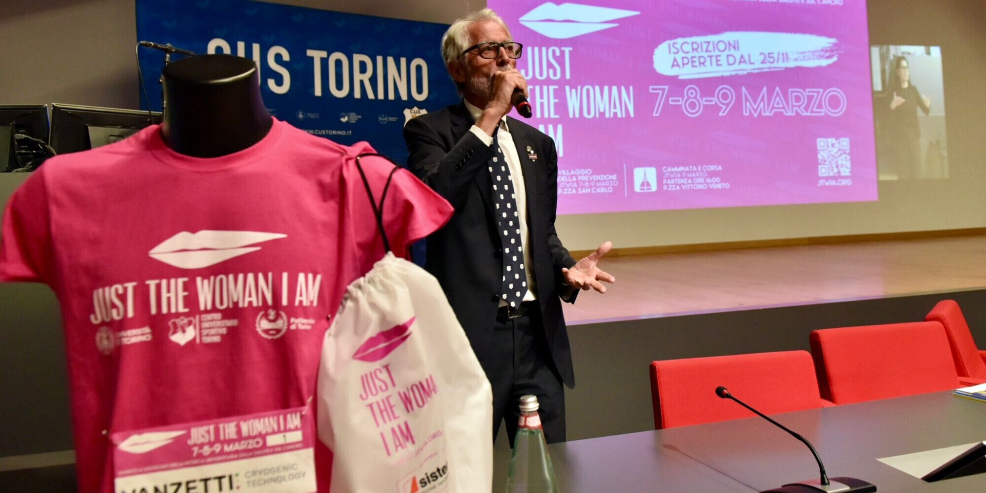 Il 25 novembre aprono le iscrizioni di JUST THE WOMAN I AM 2025