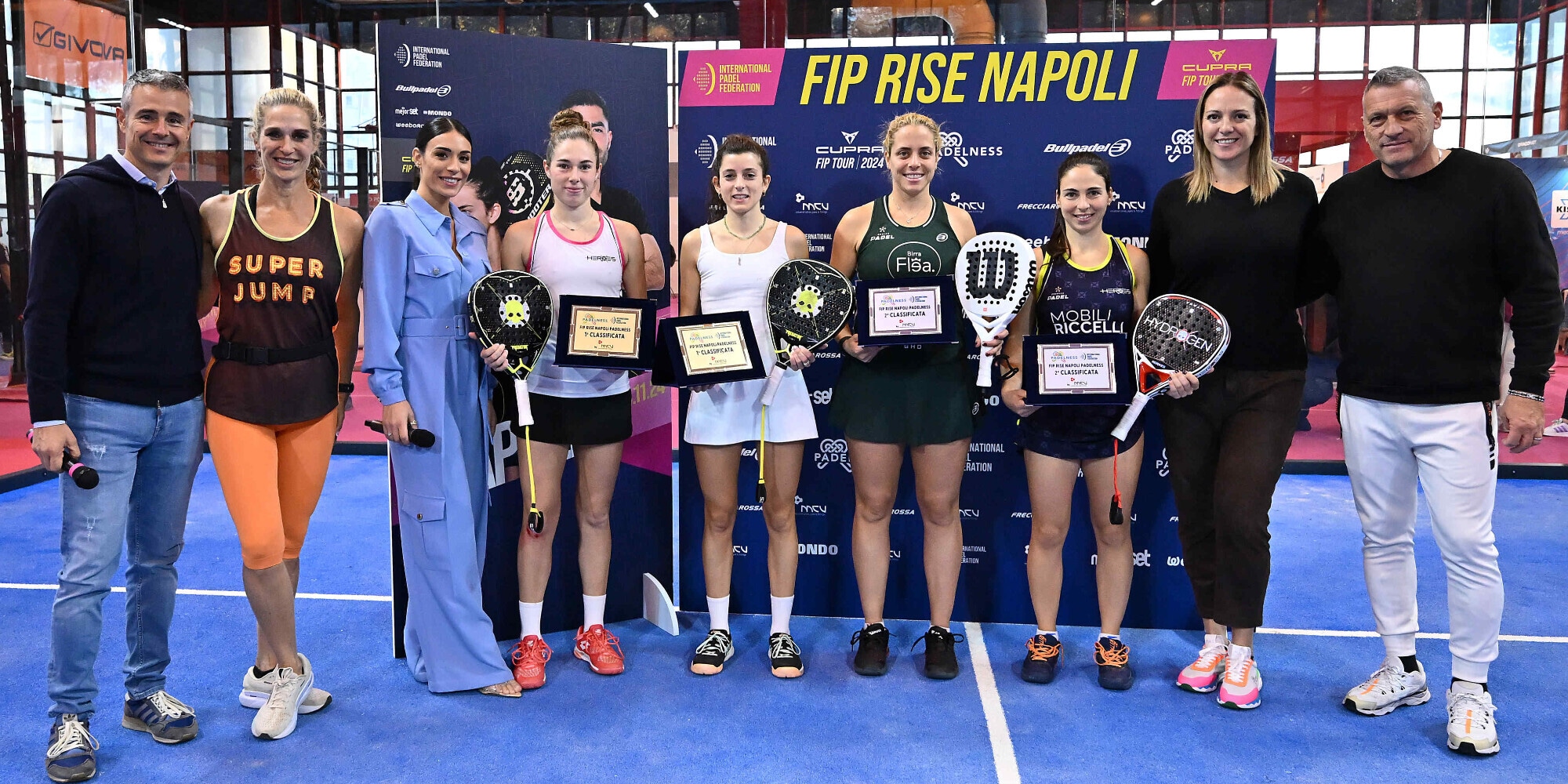 Padelness, che passione: tre giorni di padel e fitness a Napoli
