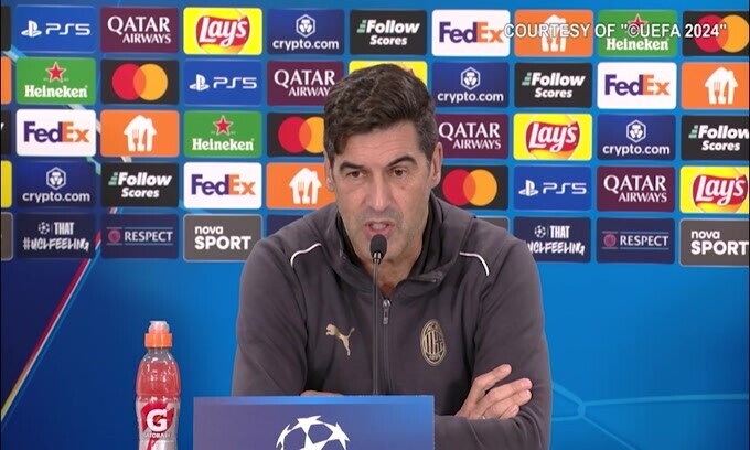 Fonseca: "Abraham titolare, Leao può riposare"