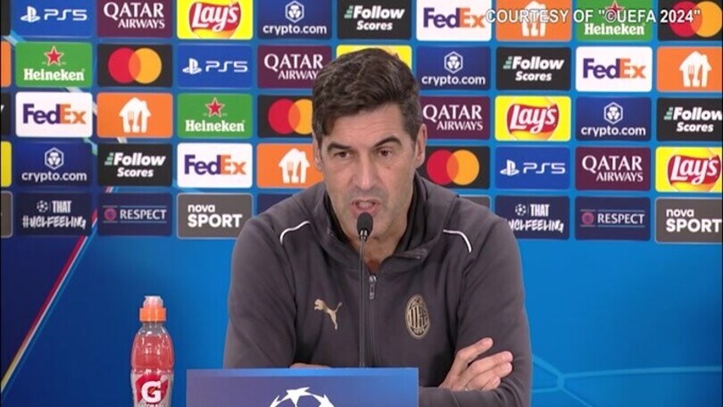 Fonseca: "Abraham titolare, Leao può riposare"