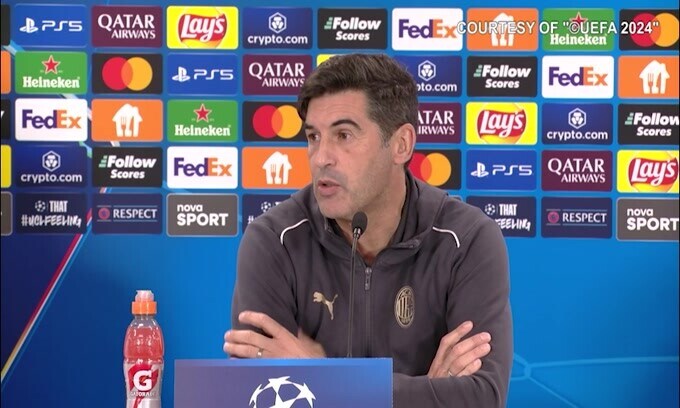 Fonseca: "Un pareggio contro la Juve è visto come una sconfitta per noi"