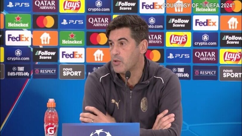 Fonseca: "Un pareggio contro la Juve è visto come una sconfitta per noi"