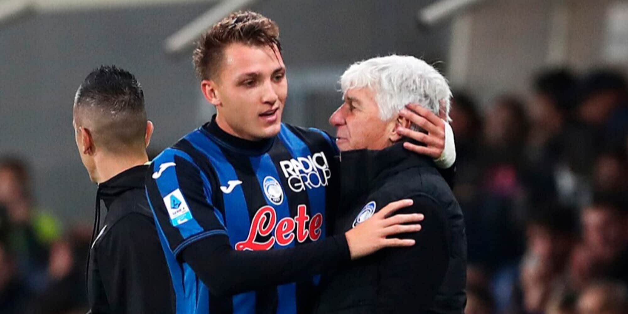 Gasperini: "Young Boys-Atalanta fondamentale. Retegui e Scamacca insieme? Sì"