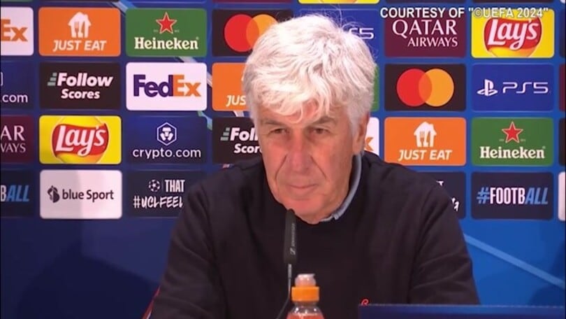 Gasperini: "Quando tornerà Scamacca saremo più forti"