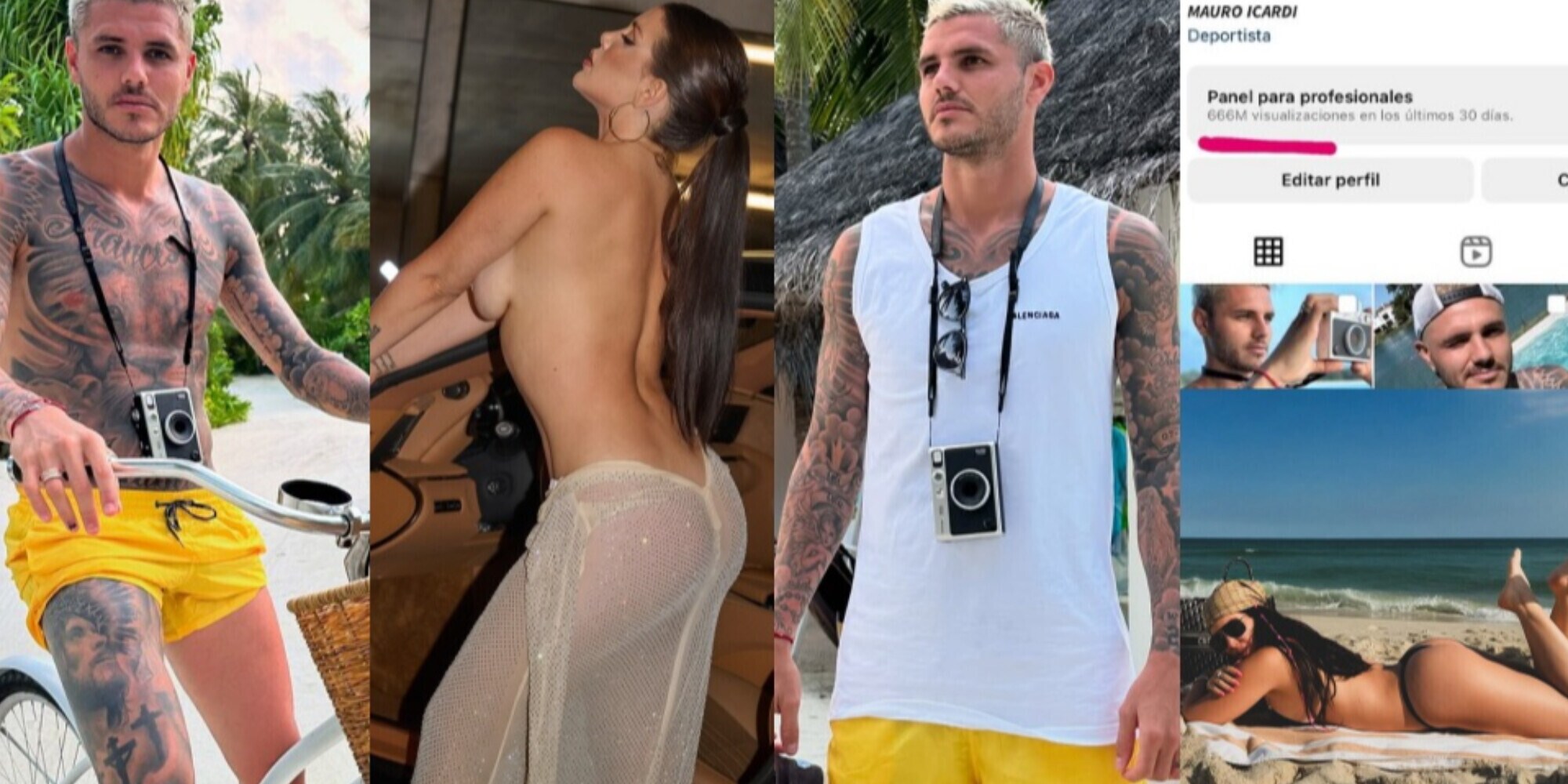 "Non temete il diavolo ma un finto angelo": Icardi e il numero per Wanda