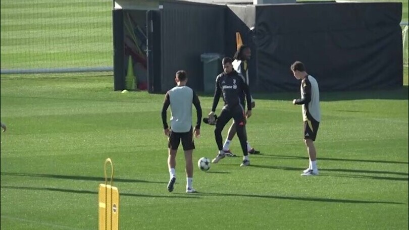 Juventus contata: l'allenamento verso l'Aston Villa