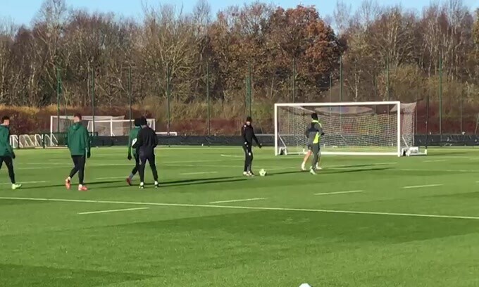 Verso Aston Villa-Juve: le istruzioni di Emery durante la rifinitura