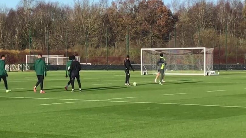Verso Aston Villa-Juve: le istruzioni di Emery durante la rifinitura