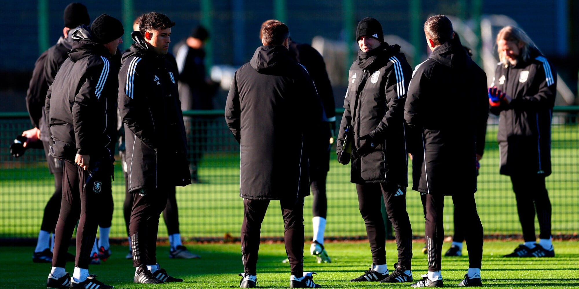 Così l'Aston Villa si prepara a sfidare la Juve: l'allenamento degli inglesi