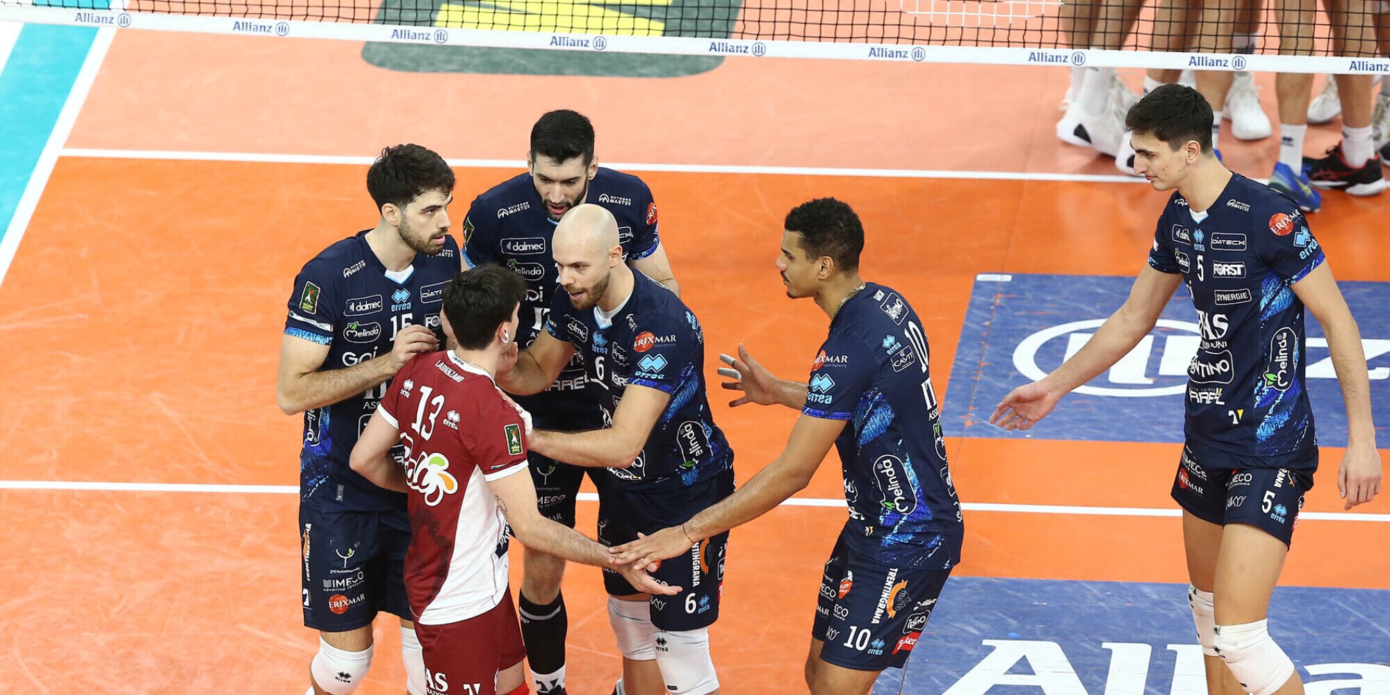 Grottazzolina-Civitanova e Trento-Padova anticipi dell'11a giornata