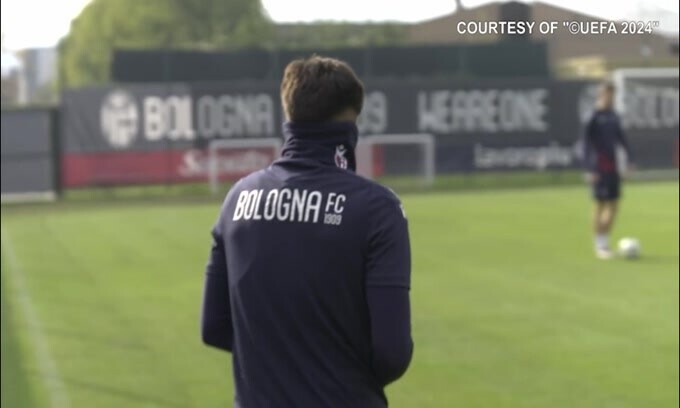Bologna, tutto pronto per la gara con il Lille