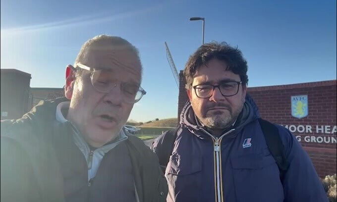 Aston Villa-Juve, Emery:  “Ci puó andare bene anche il pari”