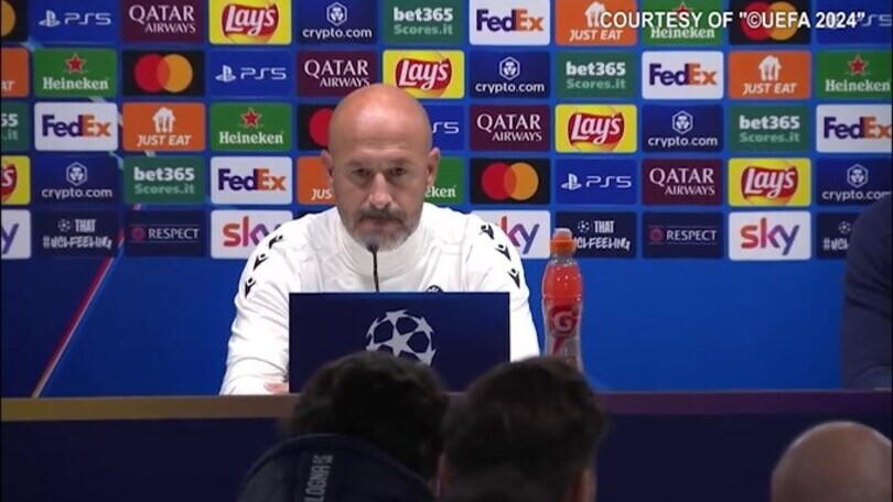 Italiano: "In campo per i primi gol e la prima vittoria"