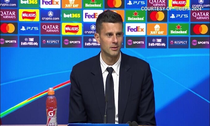 Thiago Motta: "Emery firmerebbe per un pareggio? Scherzava..."