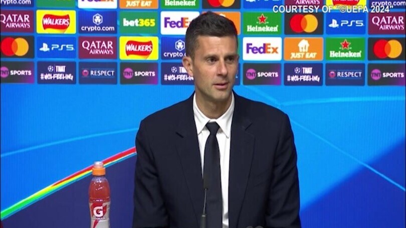 Thiago Motta: "Emery firmerebbe per un pareggio? Scherzava..."