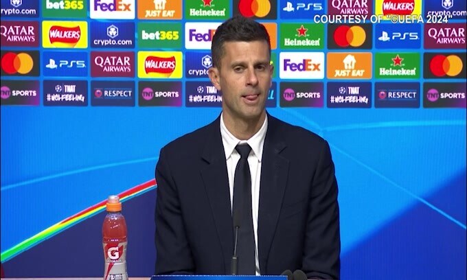 Thiago Motta sugli infortuni: "Non sono casuali e non solo da noi"