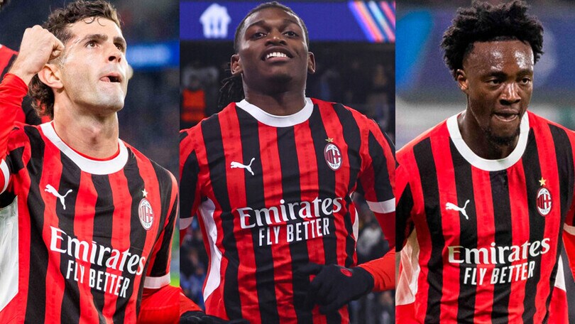 Pulisic, Leao, Abraham: il Milan c'è a Bratislava