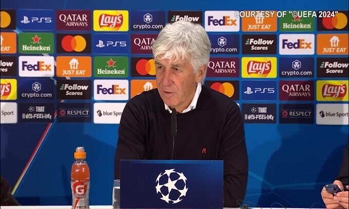 Gasperini scherza sul migliore in campo: "Anche gli algoritmi sbagliano.."