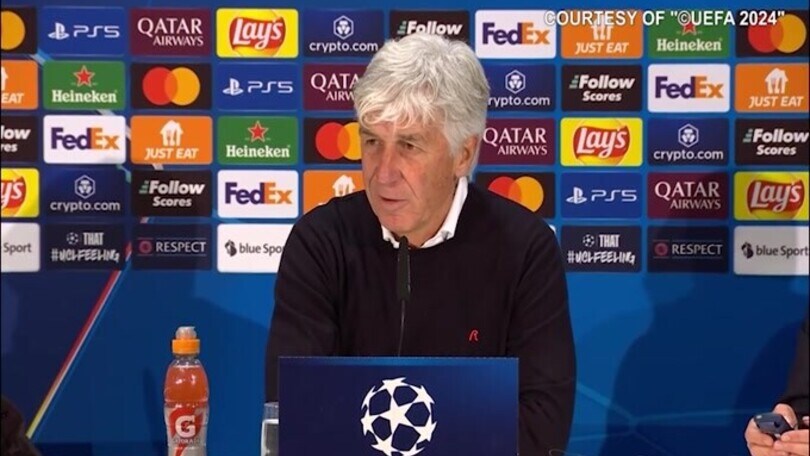 Gasperini scherza sul migliore in campo: "Anche gli algoritmi sbagliano.."