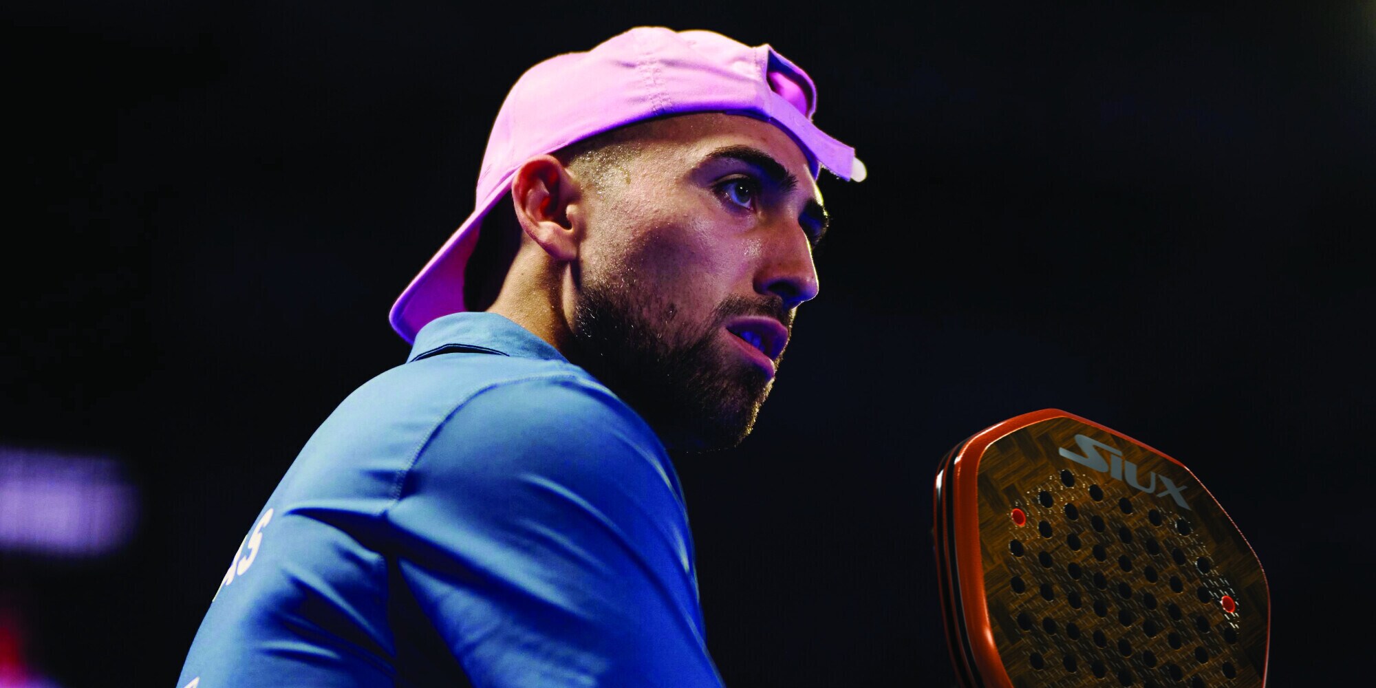 Chozas: "Sono cresciuto a pane e... padel"