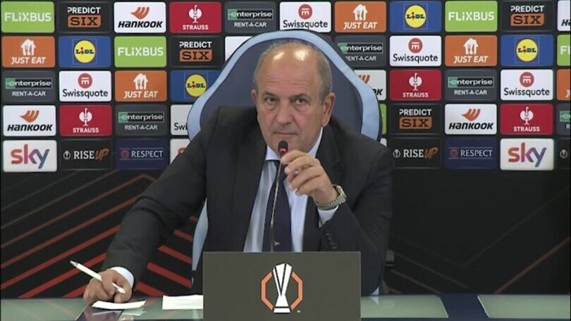 Stop tifosi laziali ad Amsterdam, Fabiani sbotta: "Cose da terzo mondo"