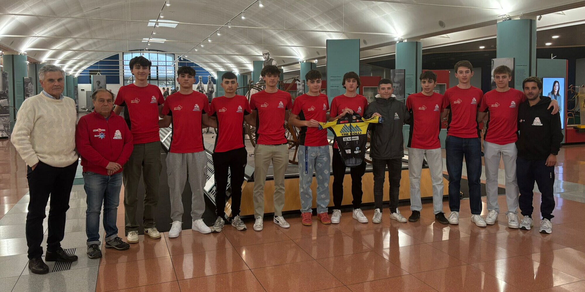 Overall Tre Colli: ha preso il via la 38ª stagione
