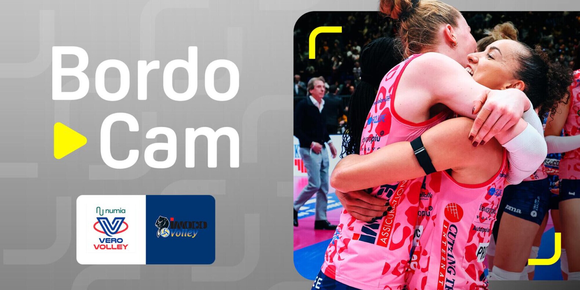 BordoCam racconta su Dazn l'epica sfida Milano-Conegliano