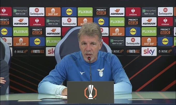 Baroni: "Sottovalutare il Ludogorets? No, serve una grande prestazione"
