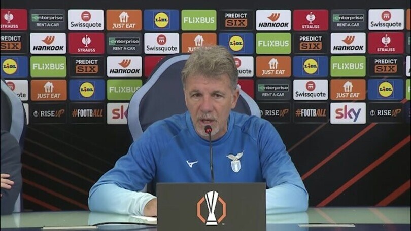 Baroni: "Sottovalutare il Ludogorets? No, serve una grande prestazione"