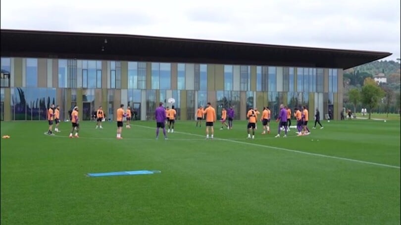 Fiorentina, rifinitura al Viola Park: domani la gara con il Pafos