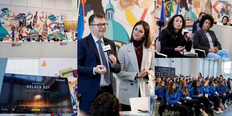 Golden Boy 2024, le immagini più belle della conferenza stampa