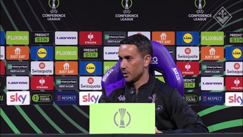 Palladino: "Pongracic titolare. Tante motivazioni per fare bene in Conference"