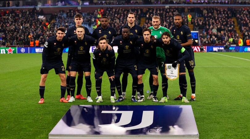 Motta fa la storia: è la Juve la squadra italiana più giovane della Champions