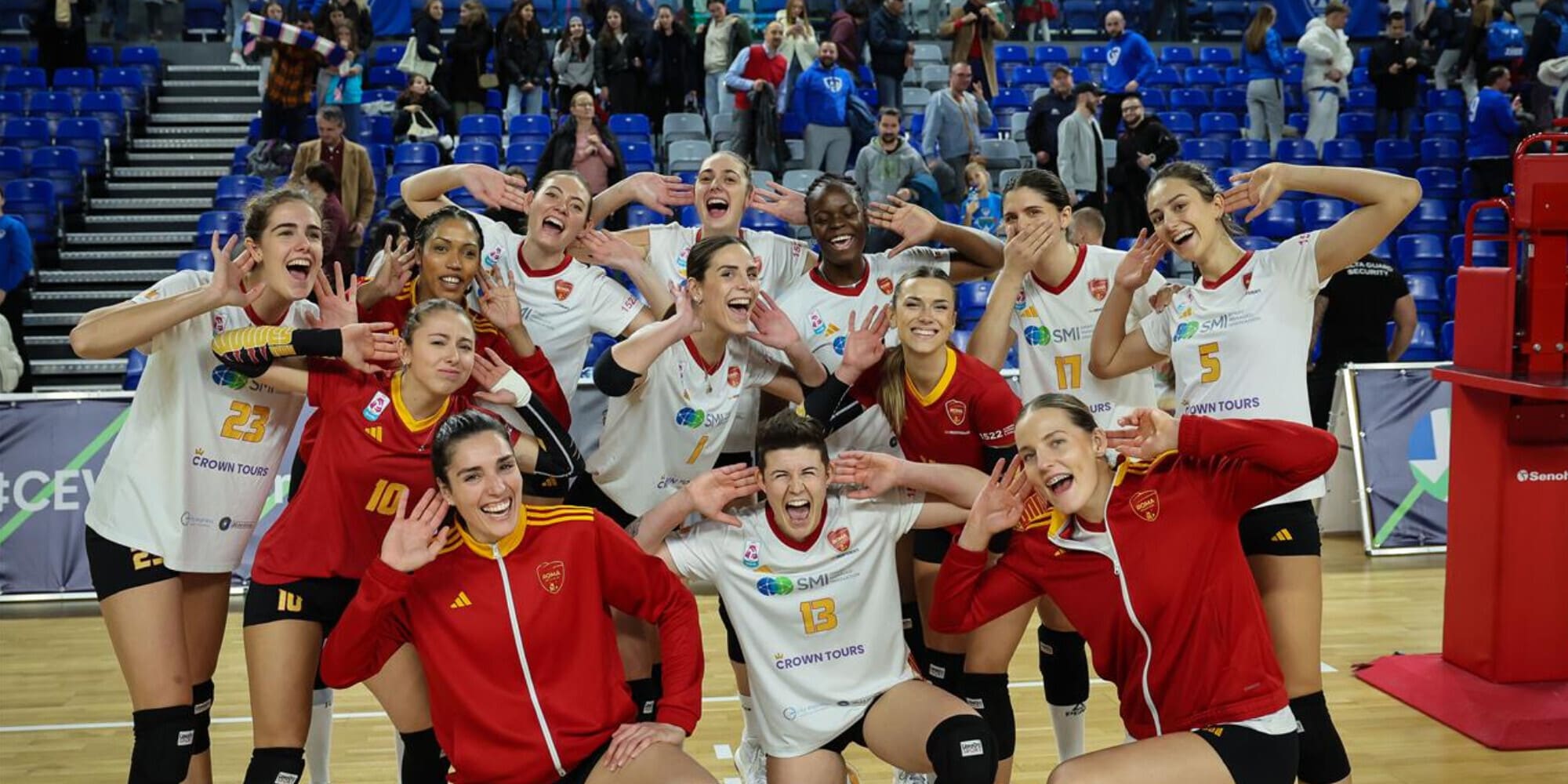 Challenge Cup: Roma supera il Levski nell'andata degli ottavi