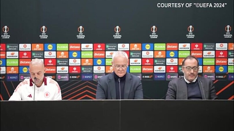 Ranieri: "Avere Dybala è un conto, non averlo un altro. Il 'malato' sta reagendo"