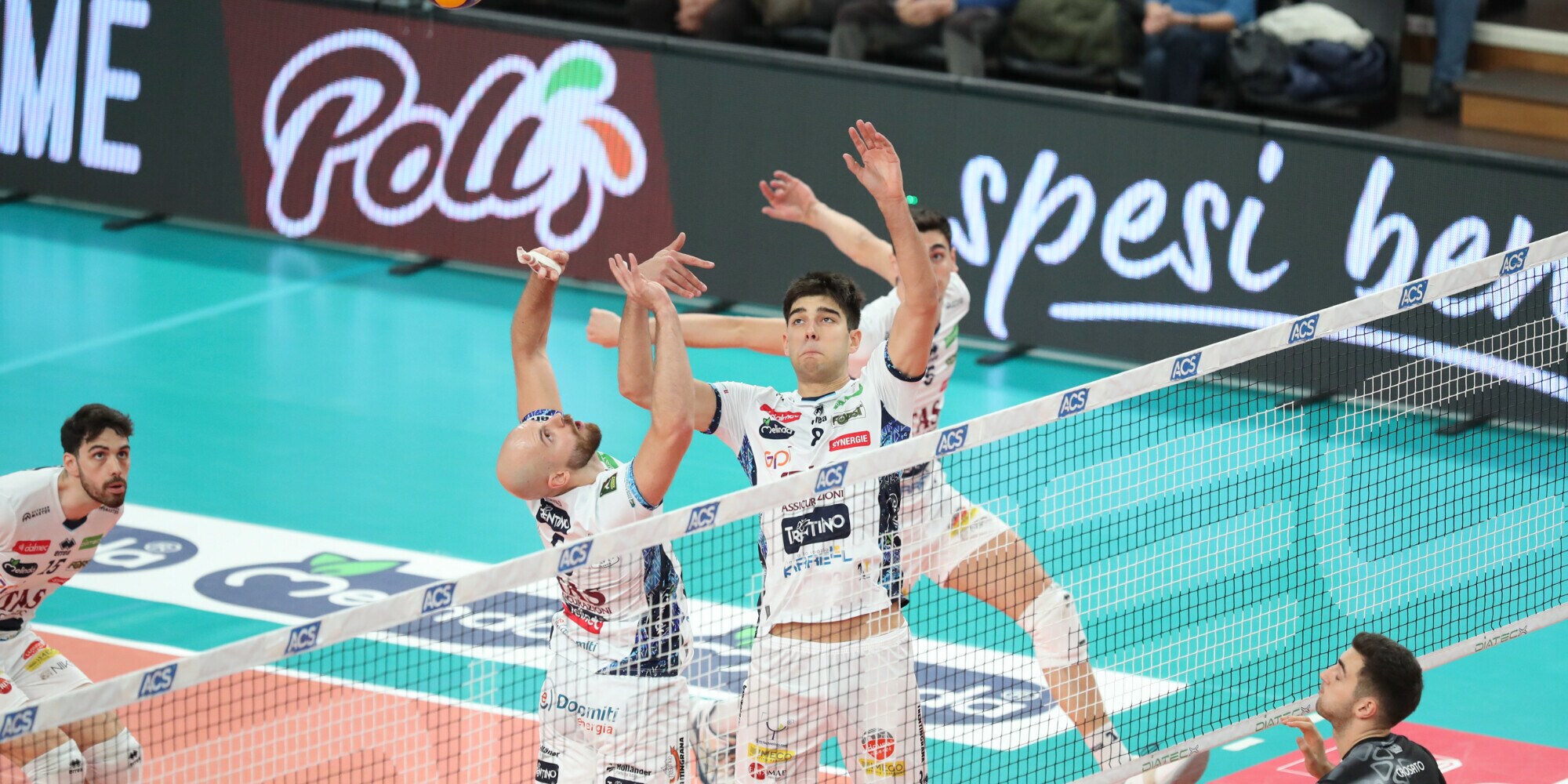 Trento supera Padova in quattro set