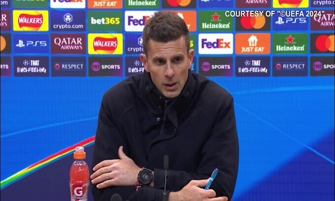 Thiago Motta: "Orgoglioso dei ragazzi. Su Koopmeiners..."